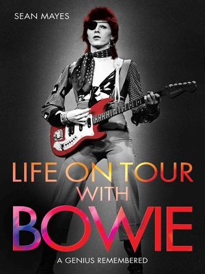 cover image of Life on Tour with Bowie